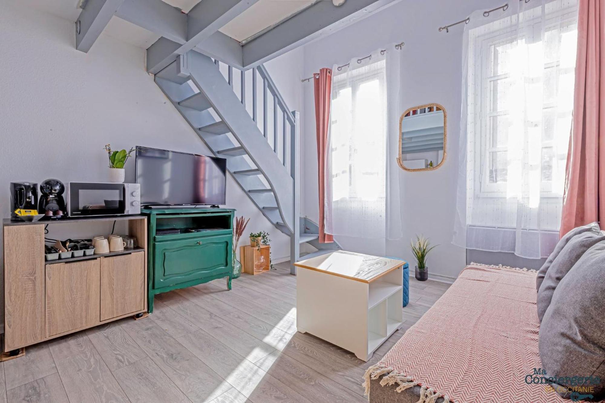 Duplex Champetre : Gare, Marche, Hypercentre Apartment Toulouse Exterior photo